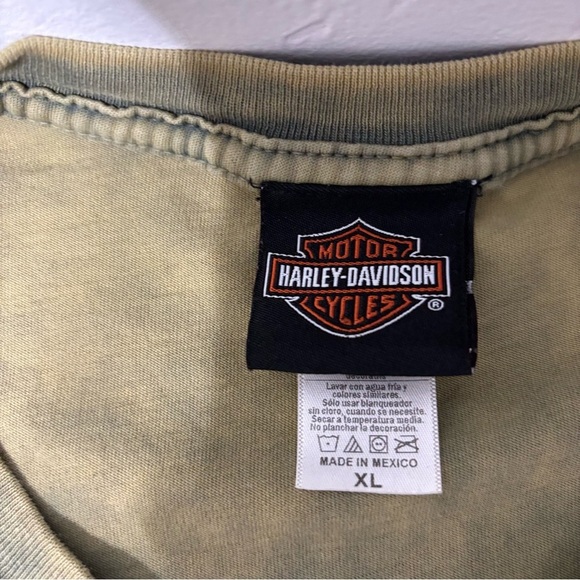 Harley Davidson Men's XL Short Sleeve T Shirt 2021 Skeleton Pig Trail Arkansas - Picture 4 of 8